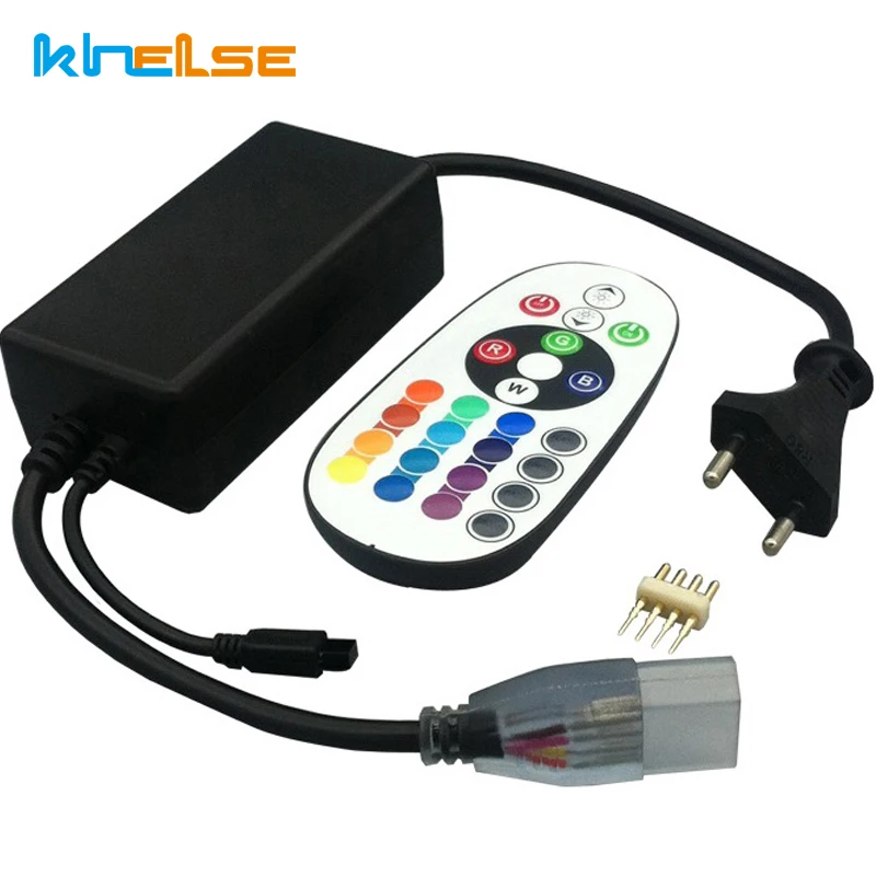 5050/3528 Светодиодная лента RGB Управление цветная (RGB) IP67 веревка светильник 20/24