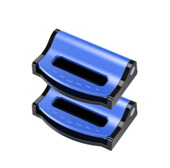 

2pcs Universal SUV interior accessories off-road safety belt clip adjustable automatic buckle plastic