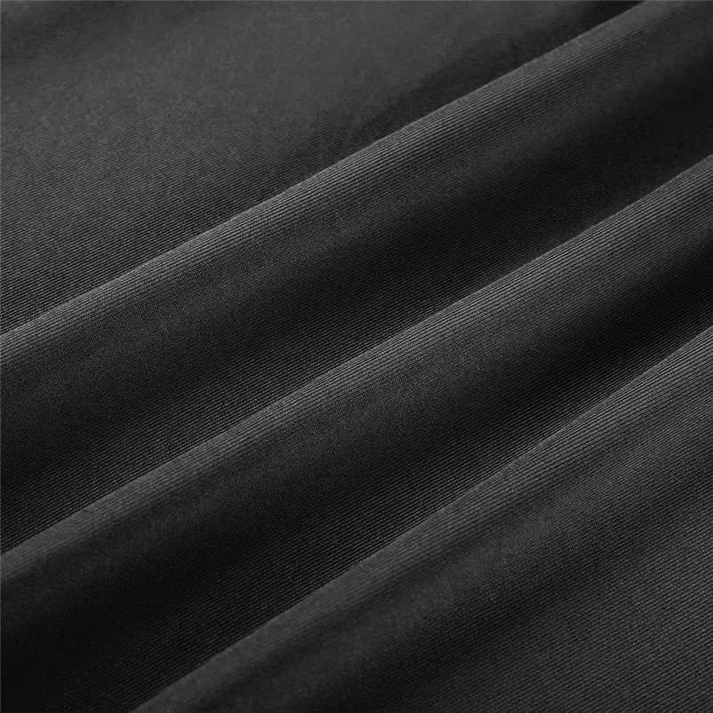 2018 Fashion summer dress women beach dress Ladies Blackless Sleeveless Square Neck Split Bandages Mini Dress vestidos J27#N (7)