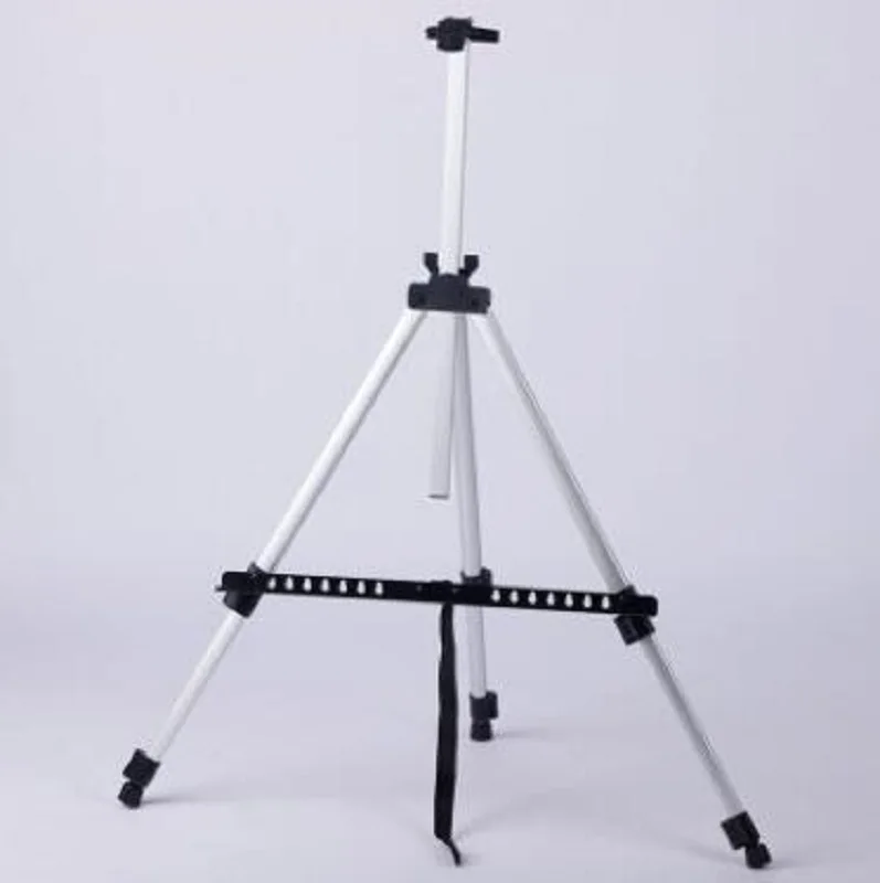 

2019 hot Folding Easels Adjustable Aluminum Sketch Display Easel Artist Art Tools Painting easel cheapest!!!