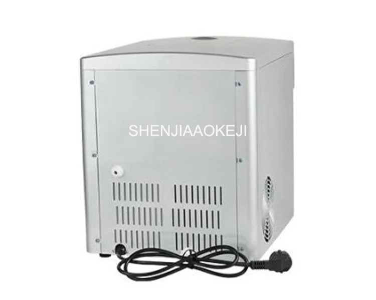 electric ice maker ZB-10 water cooler Dual-use automatic ice machine Cold water function automatic water inlet 220-240V 1pc