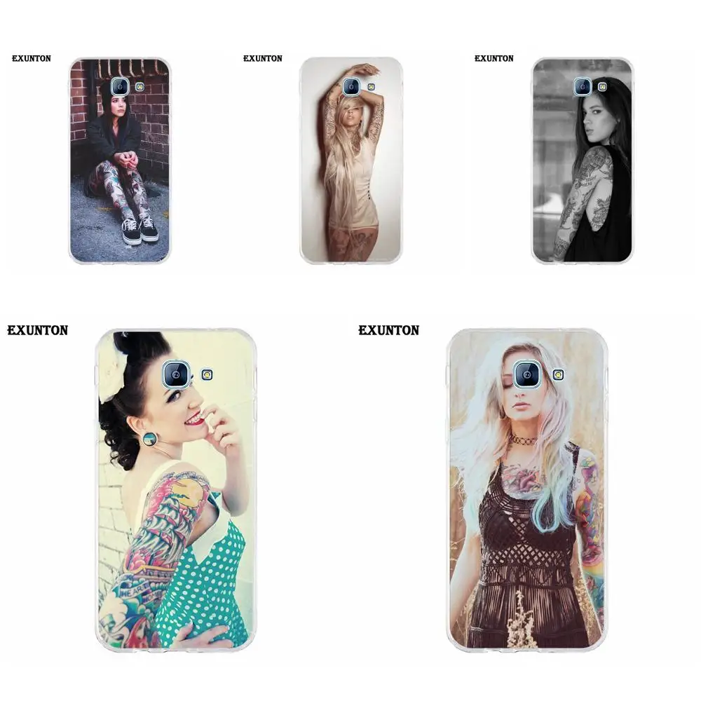 Для LG Nexus 5 5X V10 V20 V30 V40 2017 2018 2019 TPU Capa Hot Blonde Tattooed Leg Sleeve Girl|Чехлы-накладки| |