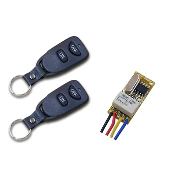 

Mini Smart Wireless Remote Control Light Switch Micro Radio Controlled Switch Remote Relay Switch Receiver Transmitter