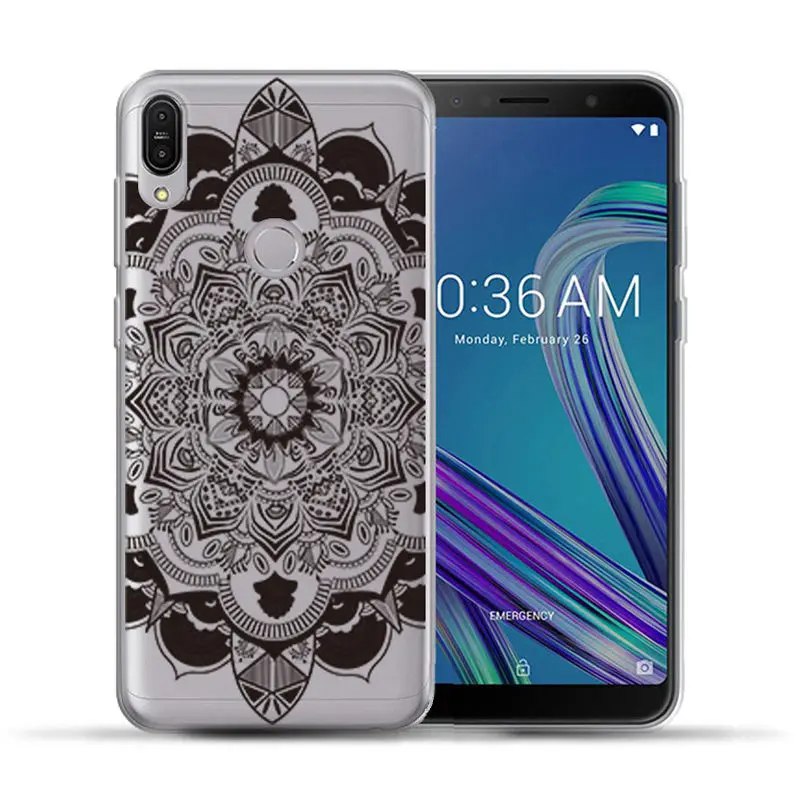 Arvin Silicone Soft TPU Pattern Cover for ASUS ZB602KL ZA550KL Protective Phone Cases for ASUS ZC520KL ZC554KL ZC520TL ZB501KL (1)