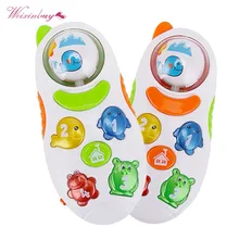 Детская игрушка детский звук обучающая игрушка на день рождения музыкальный подарок обучающий мобильный телефон ребенок с учебой Рождество