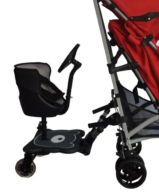 stroller attachments for second child