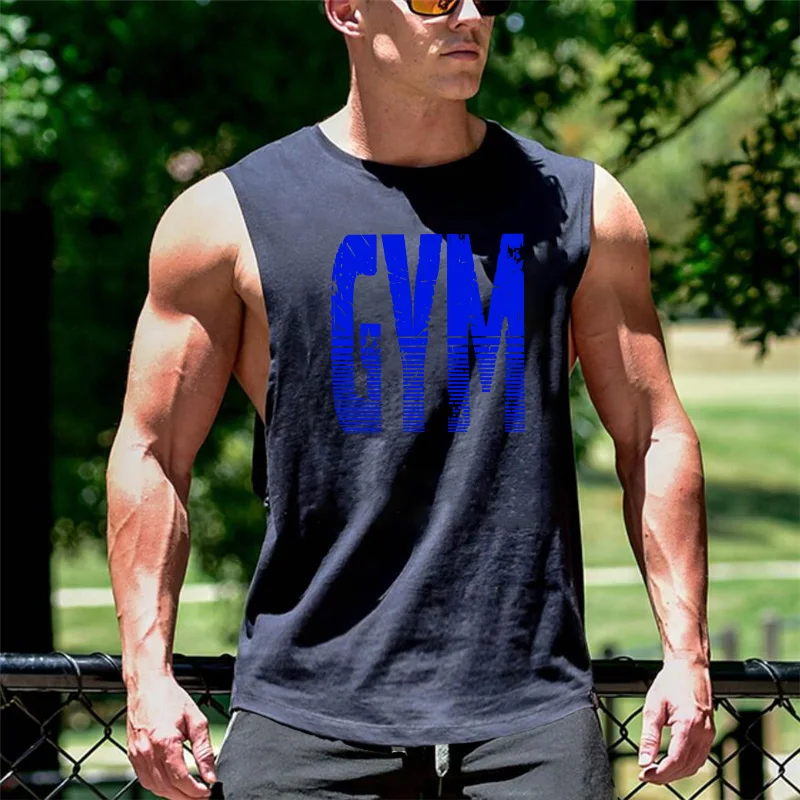 Fitness Mens Side Open Vest|Tank Tops 