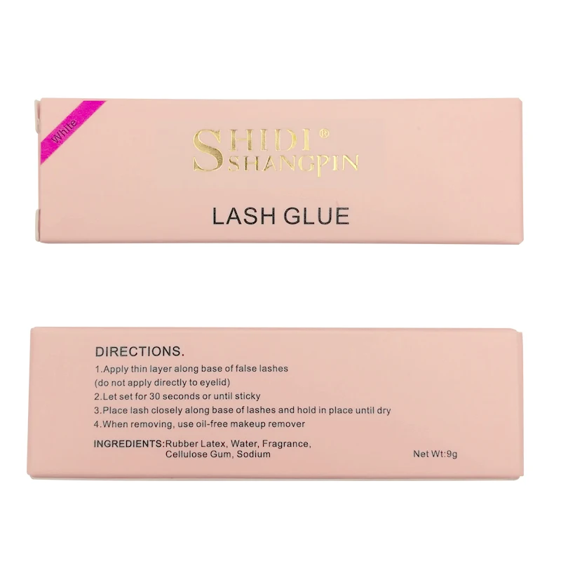 natural eyelashes glue 