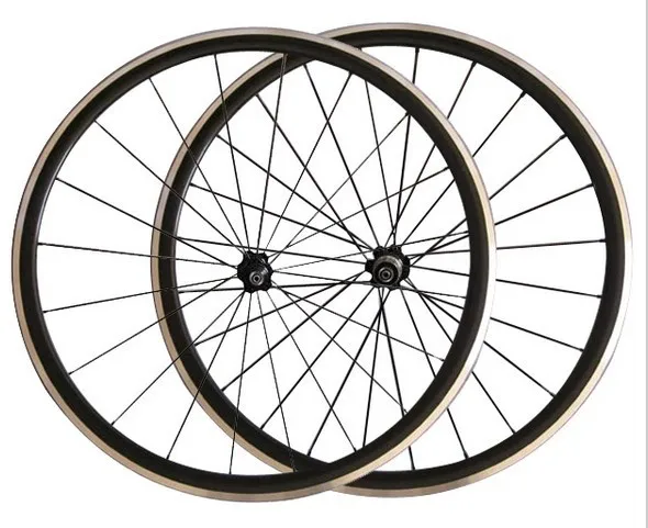 Excellent KINLIN alloy bike wheels XR200 road bicycle wheelset,22mm clincher bicycle wheels novatec hub 20/24H fast shipping 0