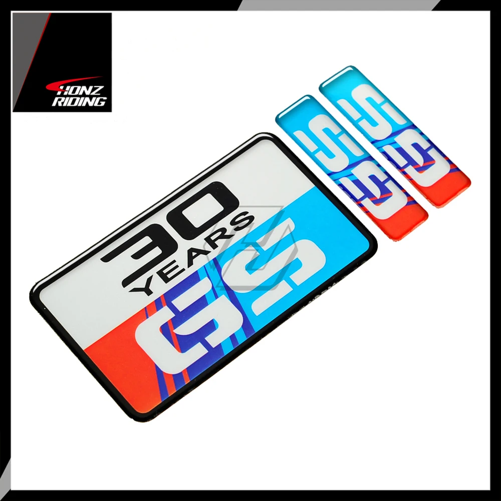 For BMW GS Decal F850GS R1200GS F650GS F800GS F700GS F750GS G310GS 30TH 30 Years GS Anniversary Tank Pad Stickers turner tina foreign affair 30th anniversary 4cd dvd