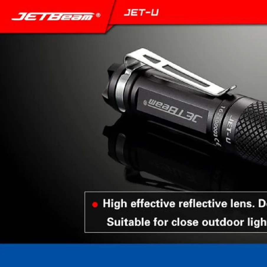 JA 9 Сияющий Горячий Продавать Быстрая Доставка Открытый JET-U JETbeam Cree XP-G2 135LM Мини Портативный Водонепроницаемый LED Фонарик