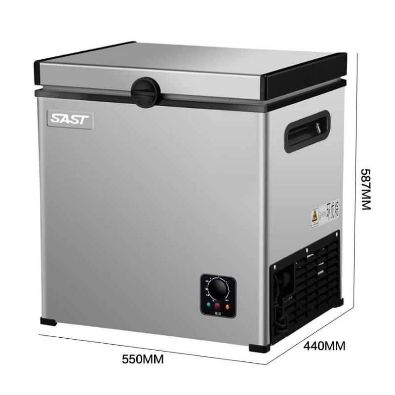 55L Household Refrigerator For Home Freezer Fridge Commercial Horizontal Freezer Single Door Beverage Refrigerator BD-55