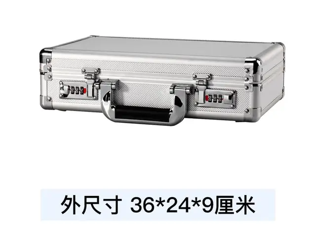 lcd panel in briefcase free sample