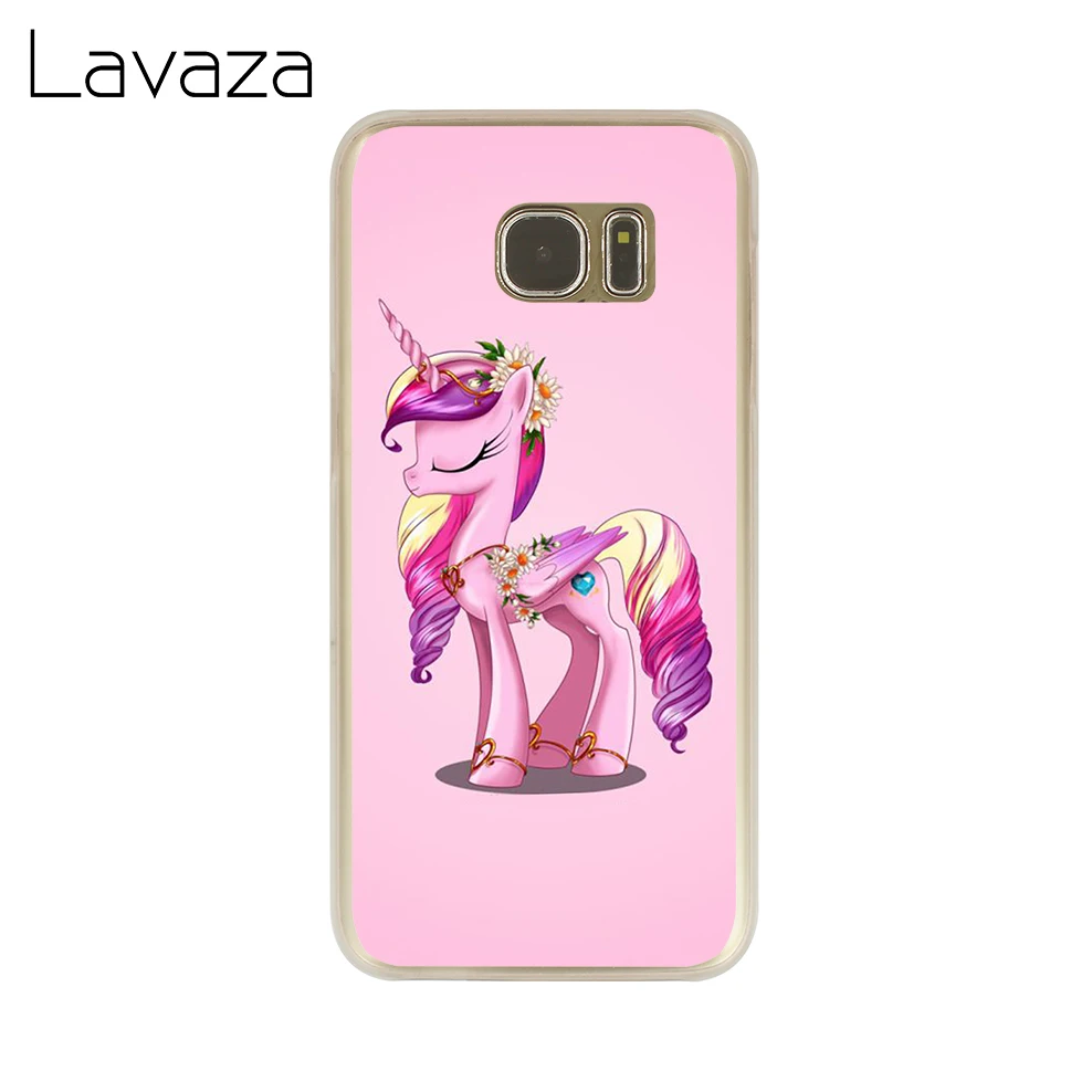 Lavaza с рисунком из мультфильма Мой Маленький Пони чехол для samsung Galaxy J7 J6 J5 J3 J1 J2 2018