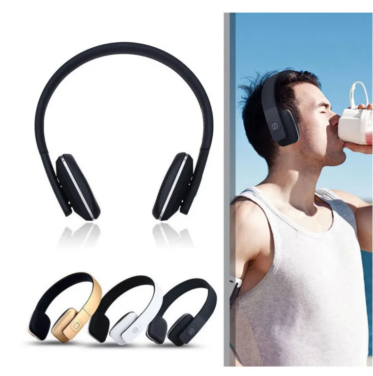 Jqaiq Спортивные наушники Bluetooth Беспроводные Стерео гарнитуры громкой связи с