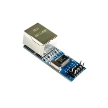 10 шт./лот мини ENC28J60 Ethernet LAN сетевой модуль 51 AVR SPI PIC STM32 LPC
