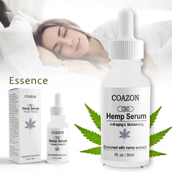 

Hemp Seed Essence Oil For Anti-aging Wrinkle-Removing Moisturizing Repairing Skin Care Essential Oil