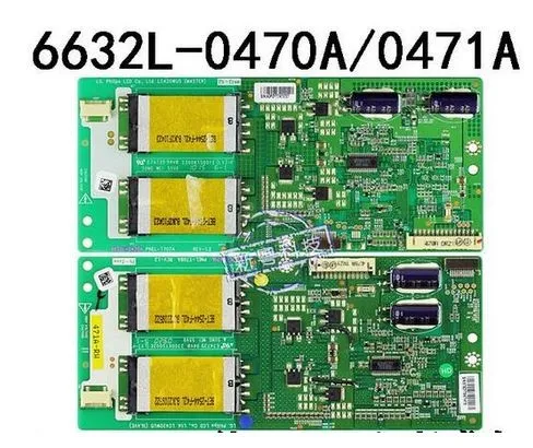Плата логической схемы для 6632L 0470A 0471A LC420WU5 пластина высокого давления