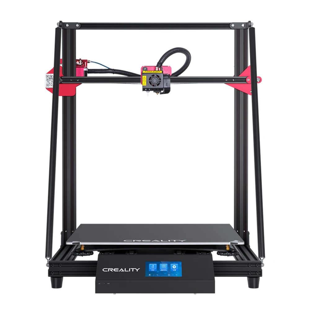 CREALITY 3D CR-10 Max BL датчик автоматического выравнивания принтер 4,3 дюймов сенсорный ЖК-дисплей Печать накаливания обнаружения MeanWell power