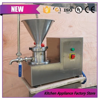 

Powder grinder mill peanut butter making machine Colloidal mill small corn mill grinder for sale
