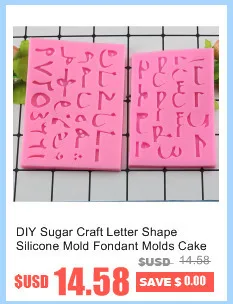 0-9 цифр 3D силиконовая форма с кухонной утварью столовая Бар антипригарное украшение торта инструменты шоколад конфеты помадка Mol