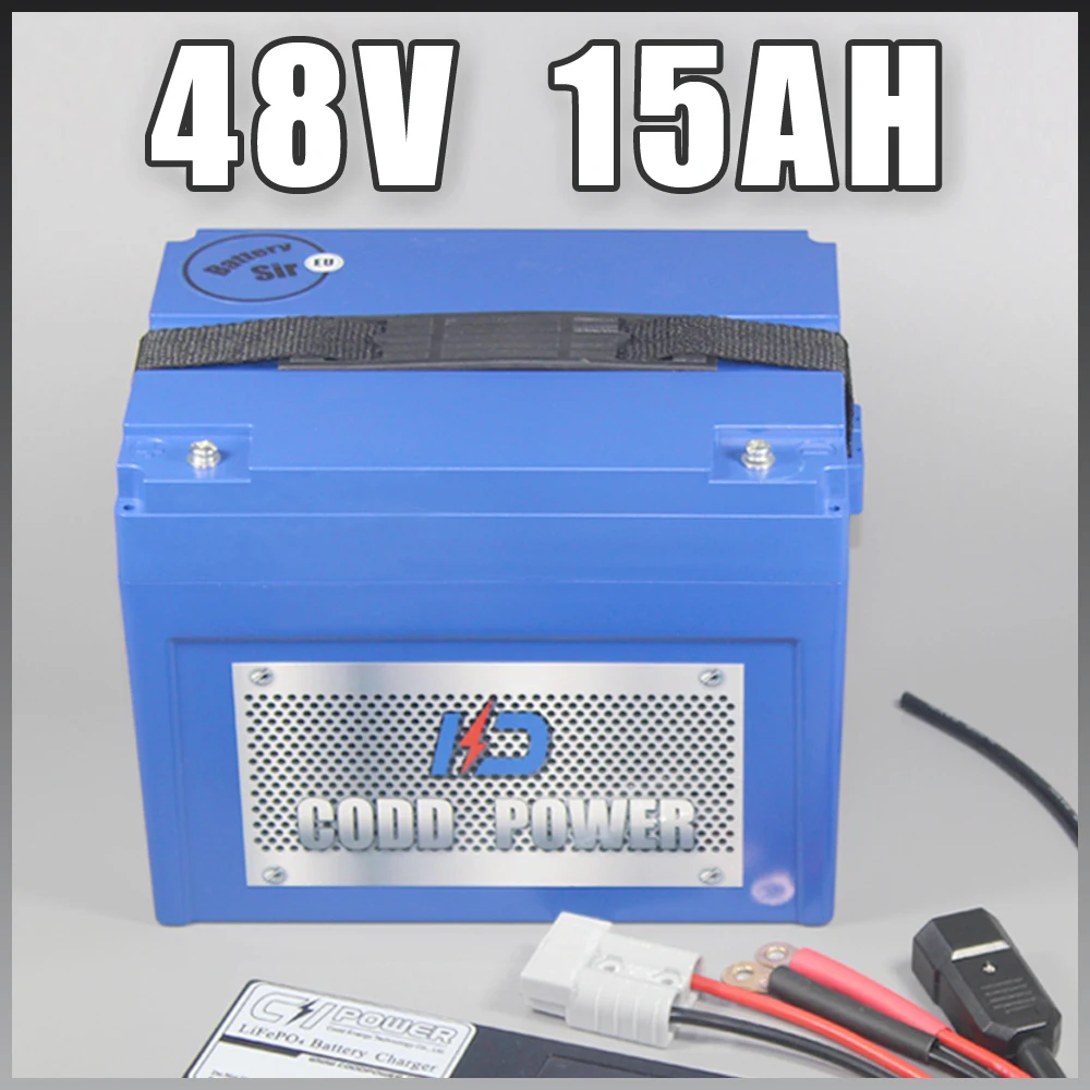 LiFePO4 батарея 24V 36V 48V 60V 72V батарея с 1000W 2000W 3000W Ebike