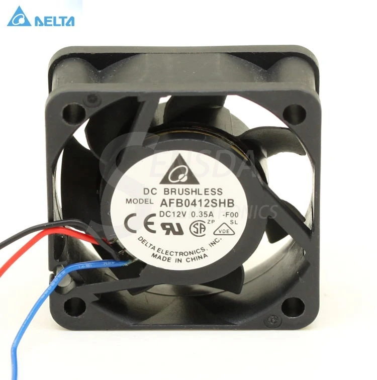 Для delta AFB0412SHB 4015 4 см 40 мм DC 12V 0.35A серверный инвертор компьютер ПК корпус cpu кулер