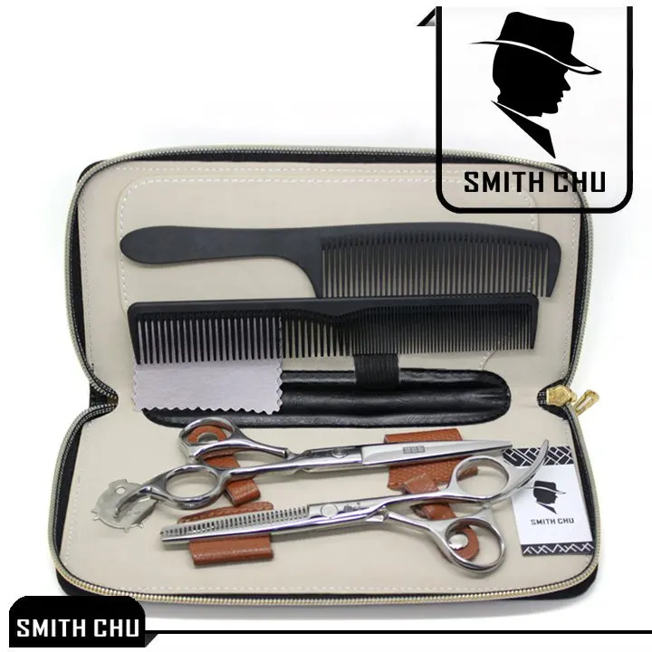 

Free ship,Cost-effective,Practical,Hairdressing Scissor Suite,hair scissors,HXK46,Smith Chu,Free Freight