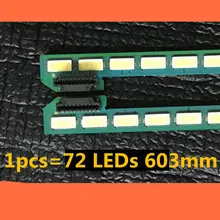 2 шт./лот для 55UB8300 6922L-0127A LC550EQE светодиодный полосы 5" V14 6920L-0001C 72 светодиодный s 603 мм