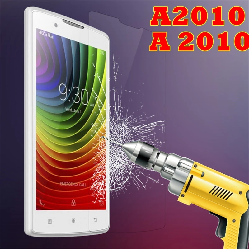 

HD 9H Tempered glass FOR Lenovo A2010 A 2010 Angus2 Angus 2 4.5 screen protector sklo film FOR Lenovo mobile phone smartphone