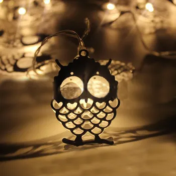 

Dropshipping 10 LED Halloween Christmas Wedding Party Decor Outdoor Fairy String Light Lamp