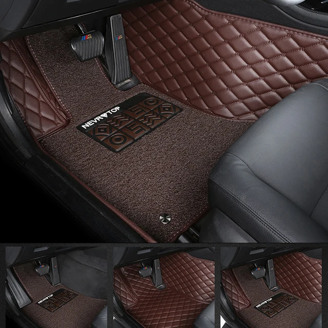 Custom fit car floor mats for Mercedes Benz X204 X205 GLK GLC class 200