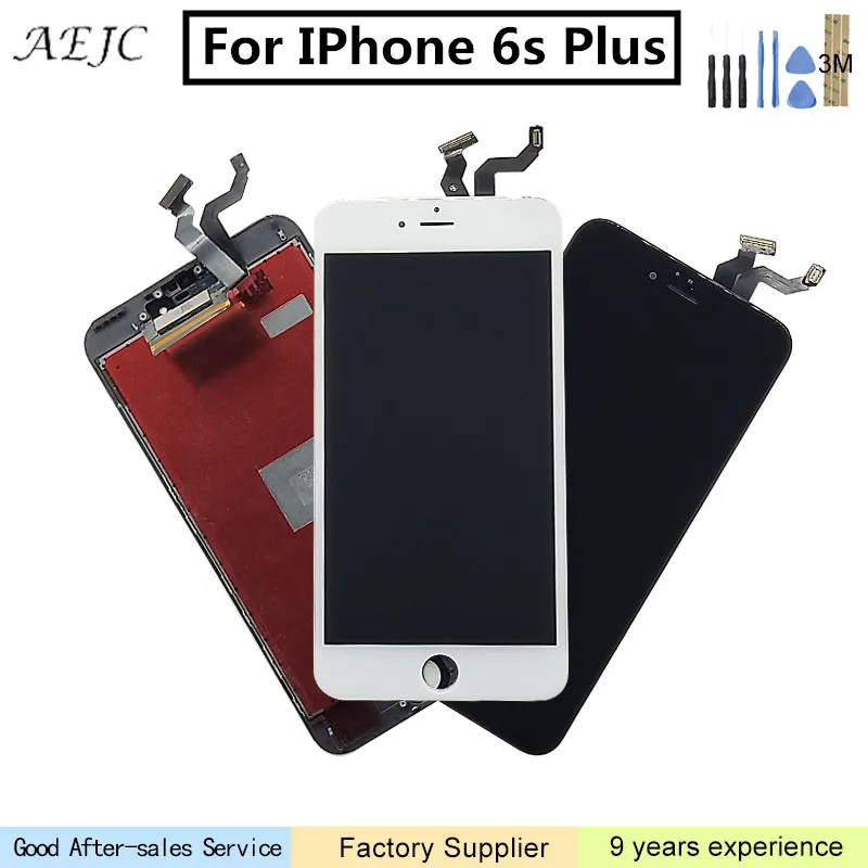 

5.5" For LongTeng For iPhone 6S Plus 6SP LCD Display Touch Screen Digitizer Assembly For iPhone 6S Plus LCD + Screen Protector