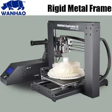 Модернизированный Промышленного Уровня Wanhao 3d-принтер I3 V2.1 Модель Принтера с 0.1 мм и 20 м НОАК накаливания для тестирование