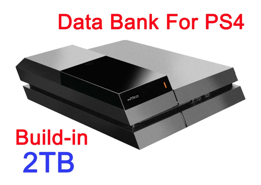 

BitFunx 2TB HDD Drive Upgrade Bundle for the PlayStation 4 (Includes HDD and Nyko Data Bank)