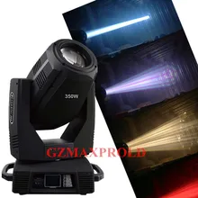 2 шт./лот движущийся головной Луч dmx 512 17R 350 Вт 3 в 1 движущийся головной прожектор для сцены вечерние концертное шоу