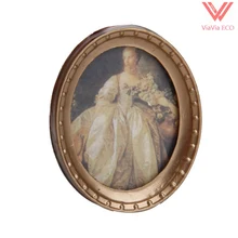 OMoToys кукольный домик миниатюра 1:12 мольберт для художника с 2 рисунки, картины