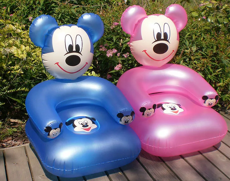 Mickey mouse inflatable chair sale