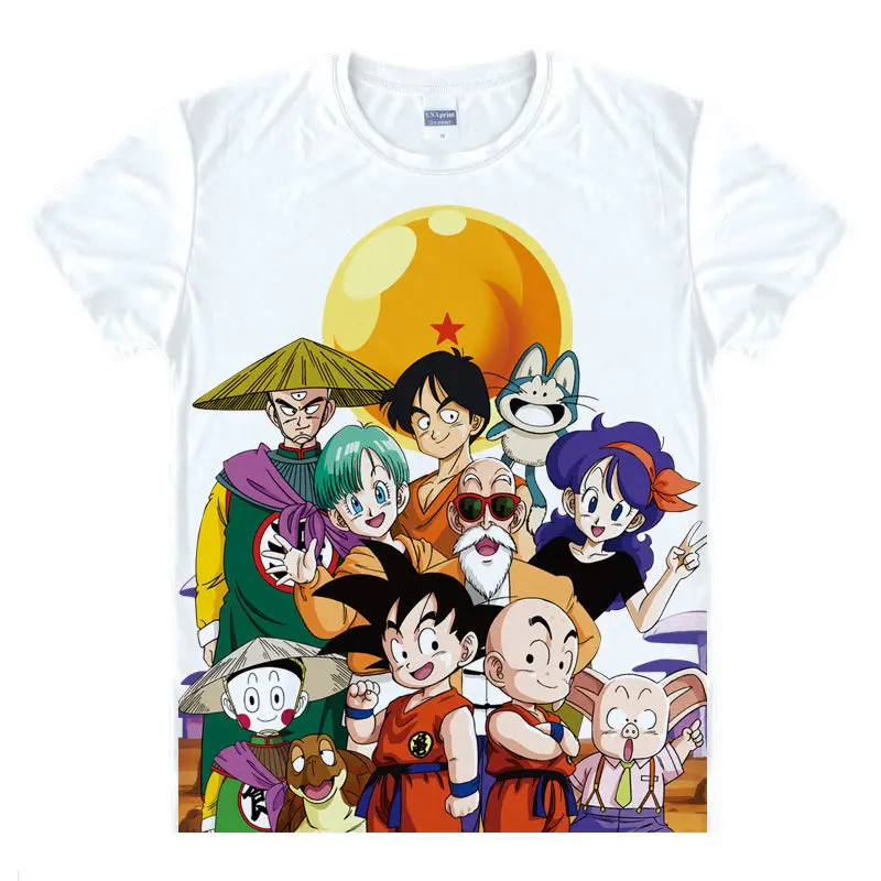 DRAGON BALL T Shirt Piccolo Shirt colorful T shirts Anime Accessories