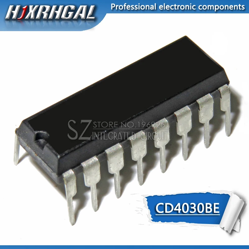 Aliexpress.com : Buy Free shippin 10pcs/lot CD4030BE CD4030 S line four ...