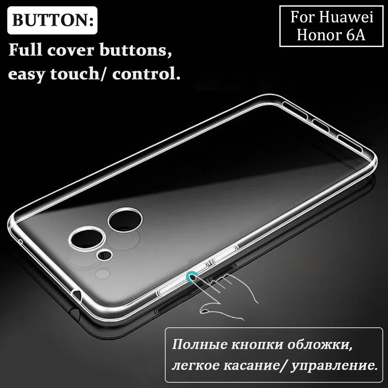 KHW1825_2_Ultra-thin Soft TPU Case for Huawei Honor 6A V9 Play