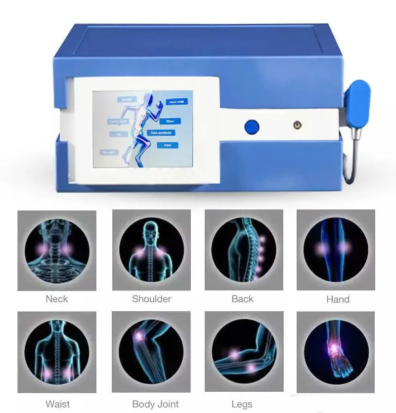 Новейший SW14 английский испанский 8 бар шоковая волновая терапия машина extracorporeal ударная волновая терапия