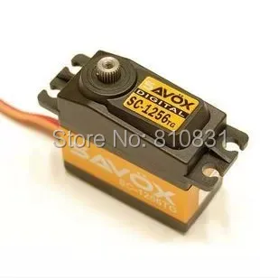 

FREE SHIPPING Large digital servo savox sc-1256tg sa-1256 High Torque Titanium Gear Digital Steering Coreless Servo 20Kg