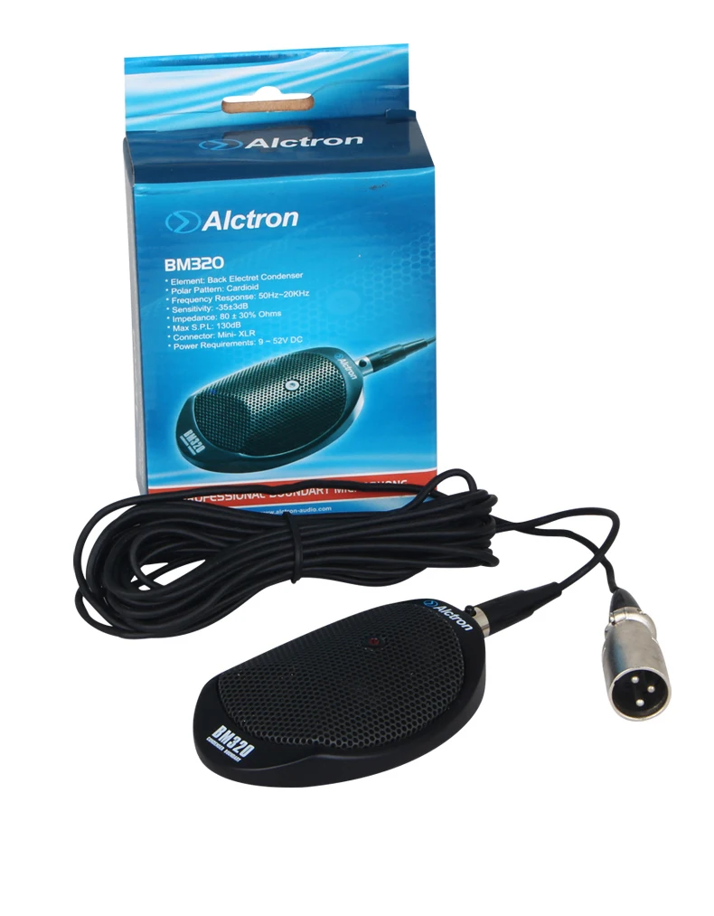 Оригинальный конденсаторный микрофон Alctron BM320 для конденсаторной конференции