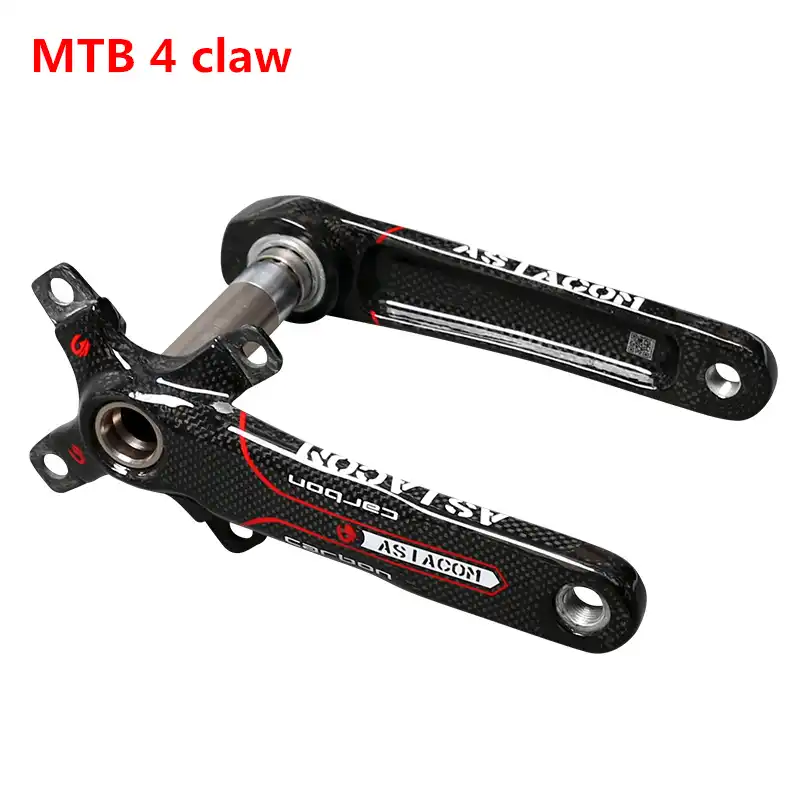lightest mountain bike crankset
