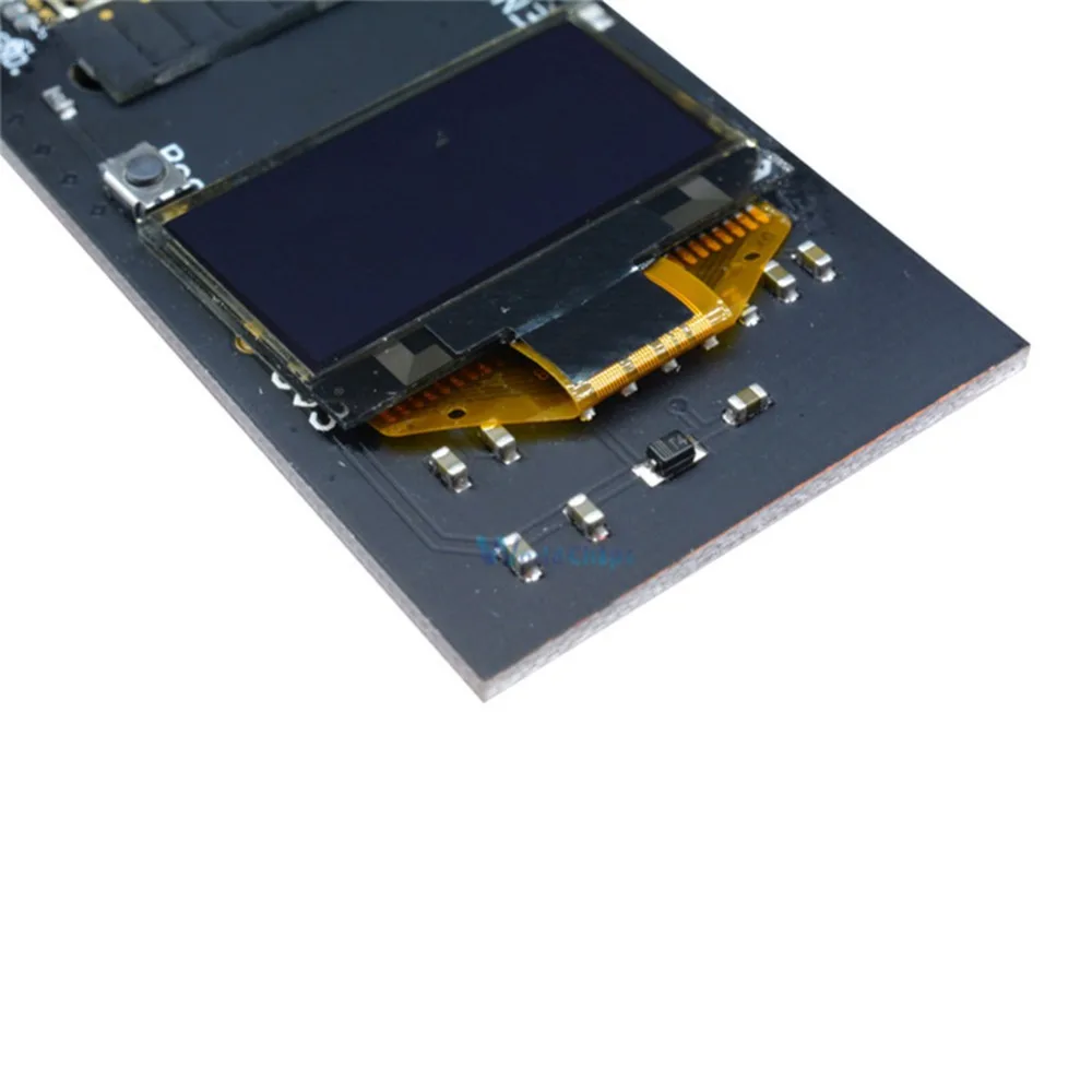 5 шт. макетная плата для модуля ESP32 OLED дисплей 0 96 дюйма литиевая батарея 18650 Wi Fi