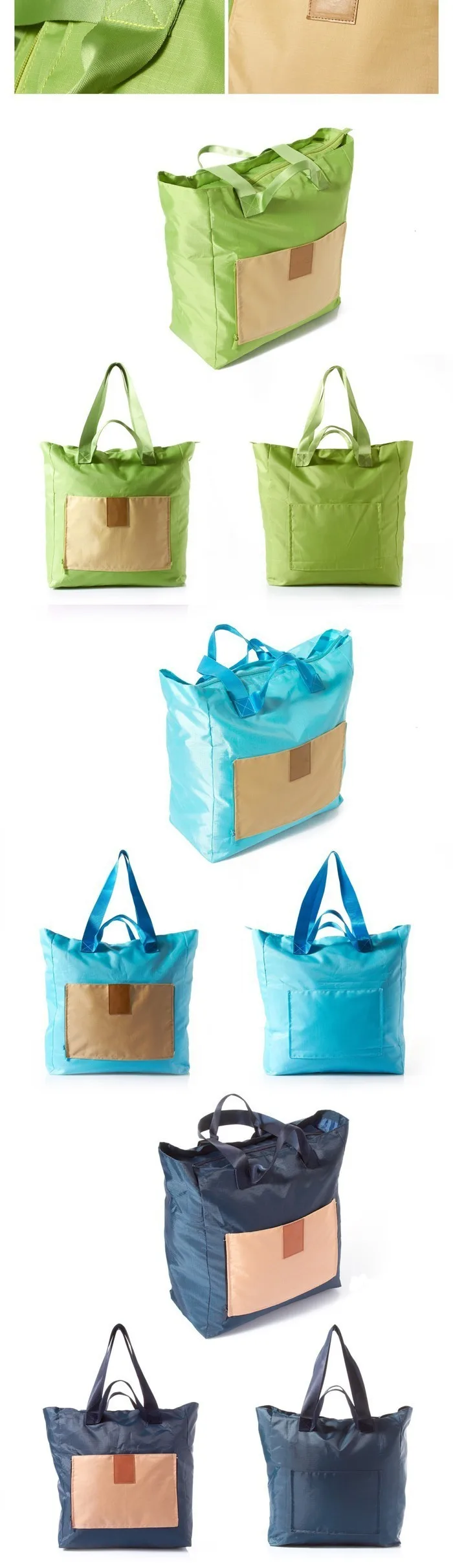 Новая брендовая Складная женская большая винтажная складная дорожная сумка Большой сумка для хранения Органайзер на одно плечо для покупок сумка для путешествий