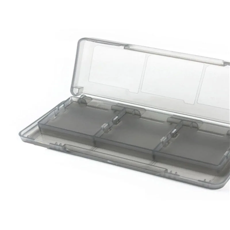 Чехол для хранения игровых карт TOP Clear 6 в 1 коробка картриджей держатель памяти