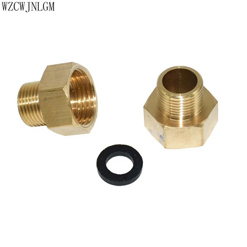 Garden irrigation copper G1 / 2 to 16mm male and female quick connector