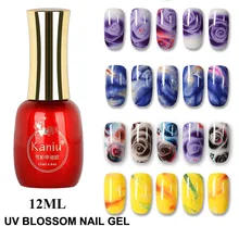KANIU 12 мл Blossom УФ-гель для ногтей Польский затенение эффект градиент личная гигиена лак Магия ногтей гель с рисунком цветения Varni